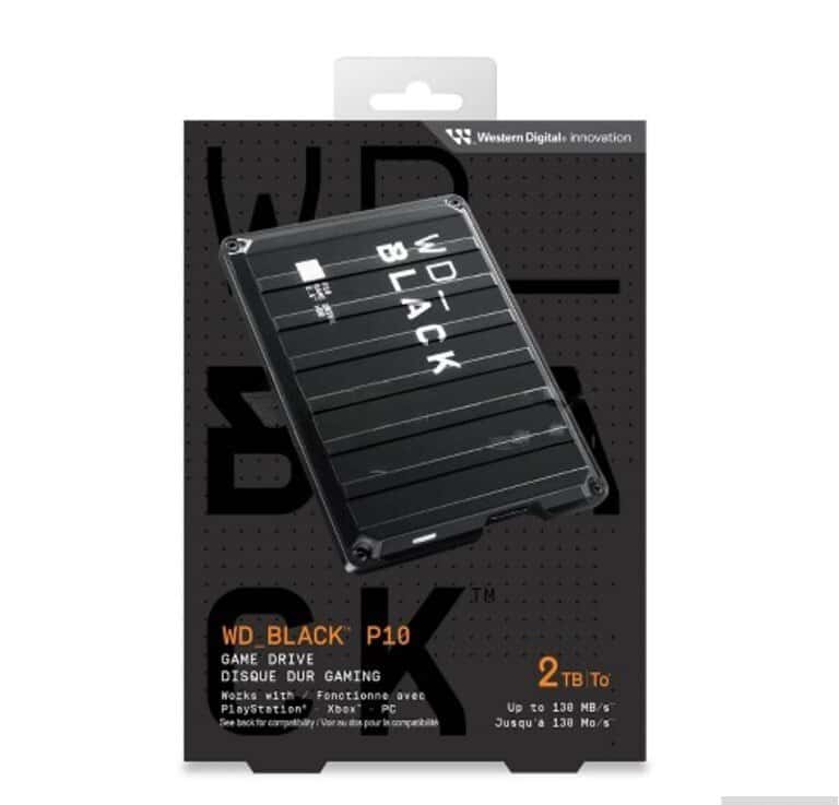 Xarici hard disk WD Black P10 5TB USB 3.2 - Tenderyard