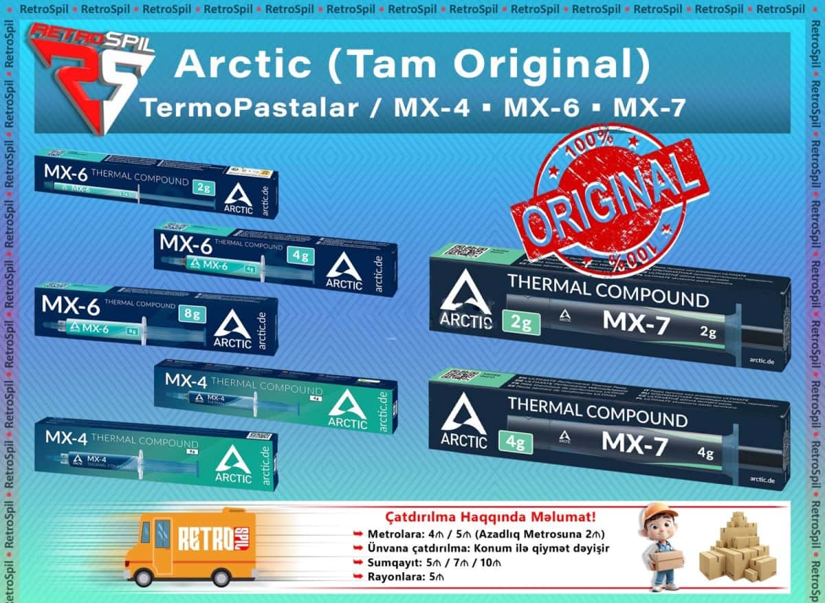Термопасты Arctic MX - Tenderyard
