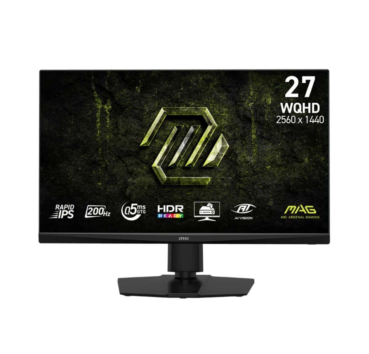 Monitor MSI MAG 272QPF E20 27" Rapid IPS 2K 200Hz - Tenderyard