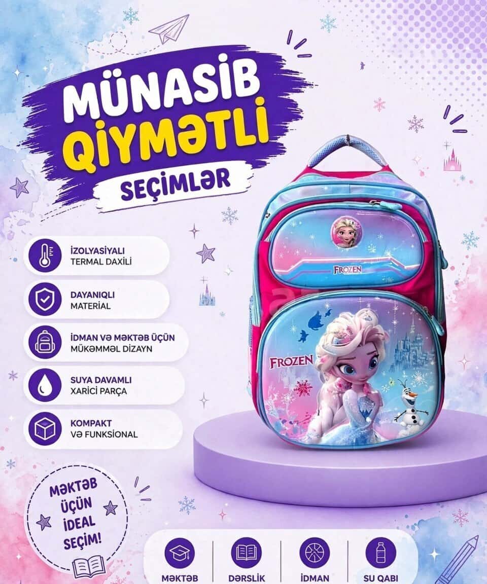 School backpack Pink color - Tenderyard