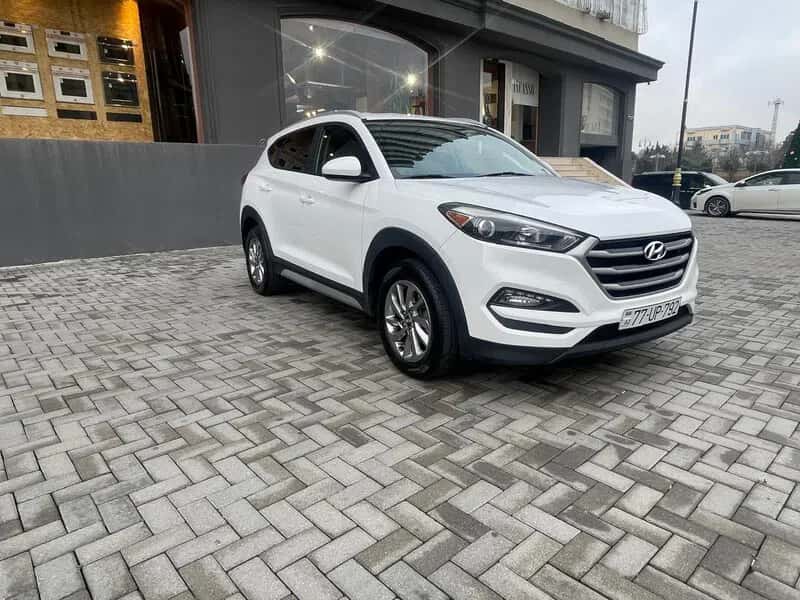 Аренда автомобиля Hyundai Tucson - Tenderyard