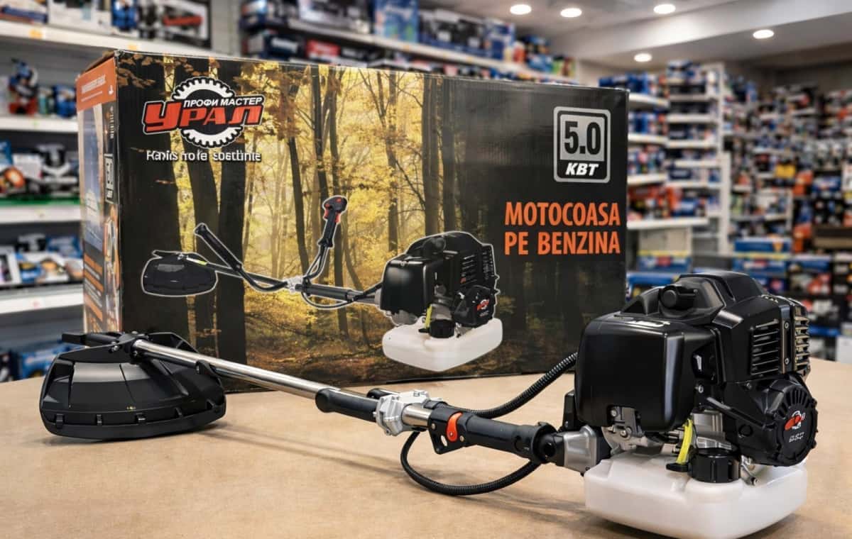Mechanical brush cutter - Tenderyard