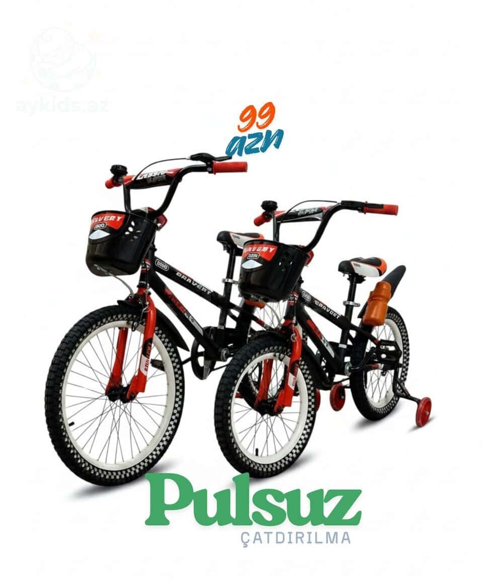 Children's bicycle Bravery Kids Sport 16" and 20" - Tenderyard