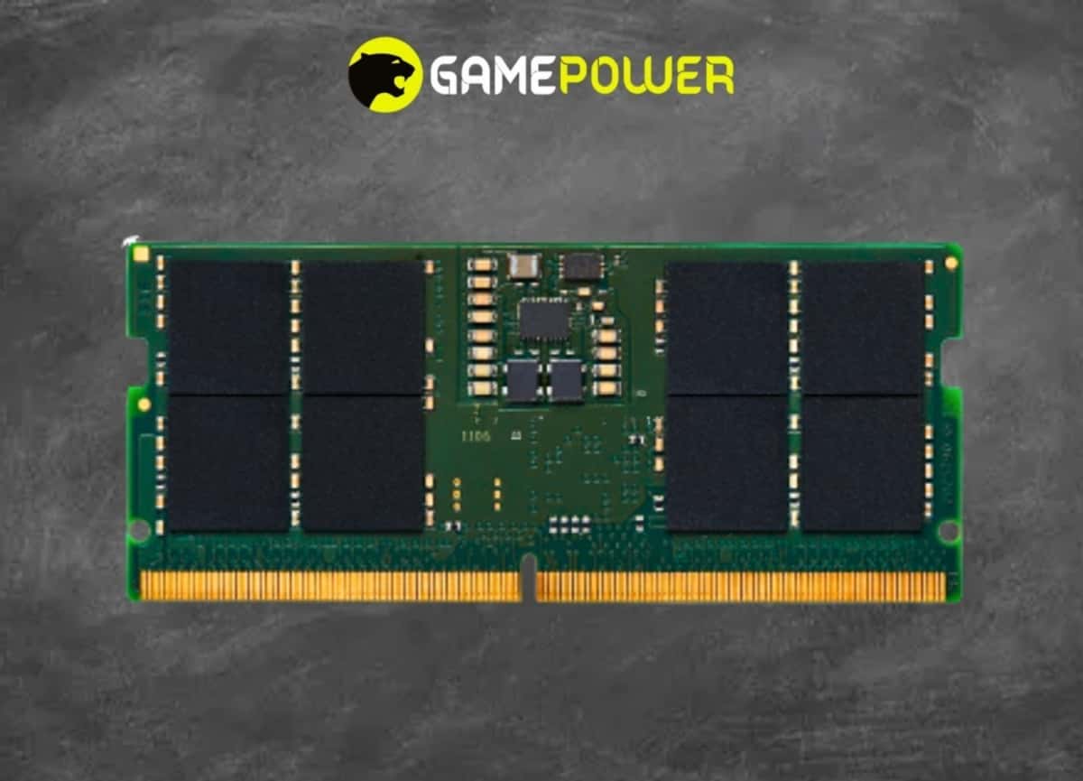 Kingston 16GB DDR5 4800MHz SODIMM RAM - Tenderyard
