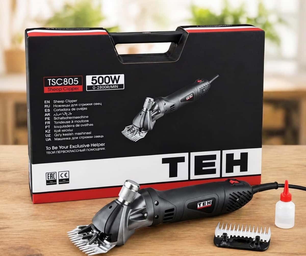 Машинка для стрижки овец TEH TSC805 - Tenderyard