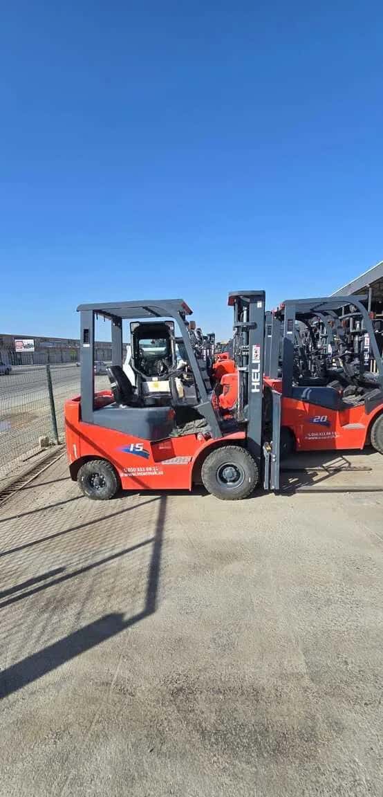 HELI CPCD15 1.5-ton diesel forklift - Tenderyard