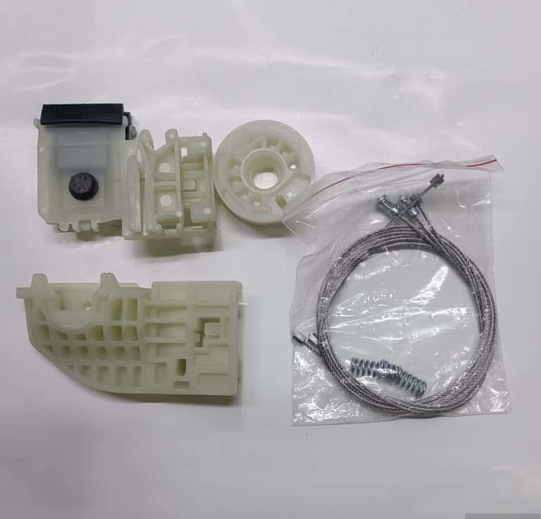 Window regulator cable kit for Hyundai i30 - Tenderyard