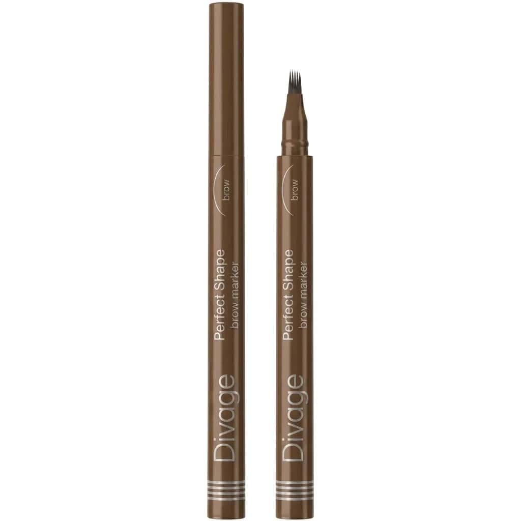 Divage Perfect Shape Qaş Layneri 03 Brown - Tenderyard