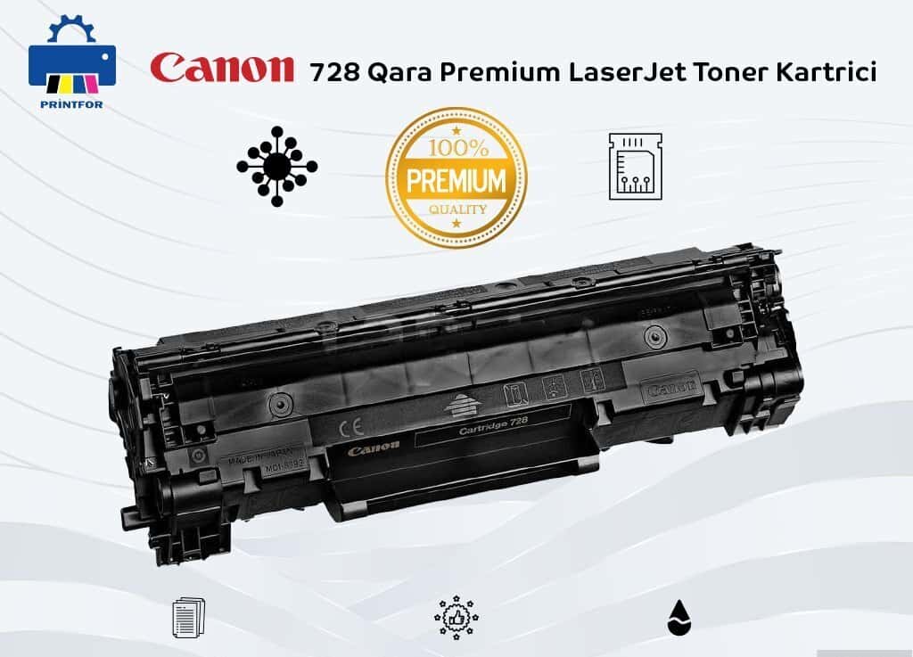 Canon 728 Printer Kartrici - Tenderyard