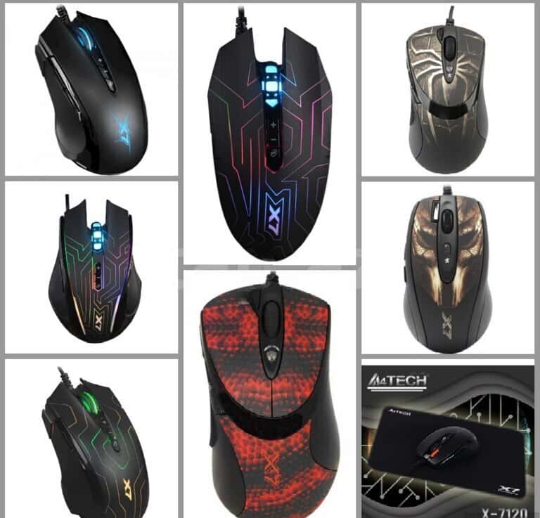 A4Tech computer mouse - Tenderyard