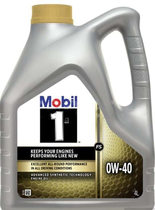 Mobil 1 FS 0W-40 4L Tam Sintetik Mühərrik Yağı - Tenderyard