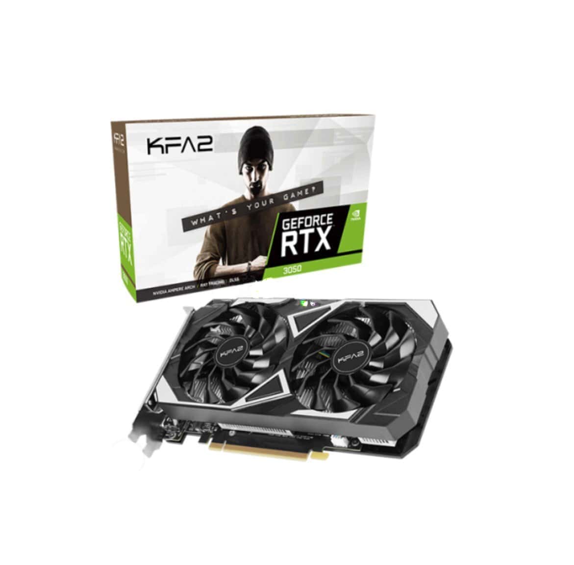 Videokart Galax RTX 3050 8GB GDDR6 - Tenderyard