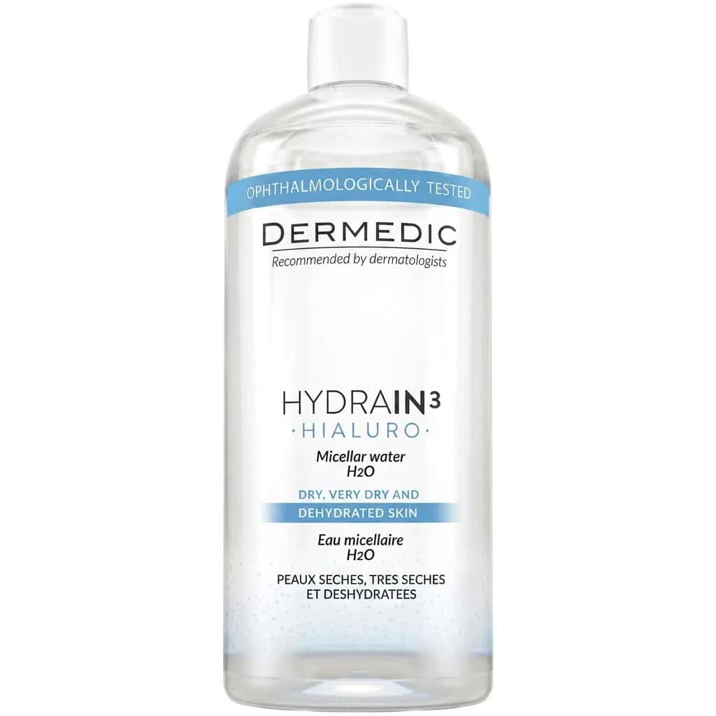 Dermedic Hydrain H2O Miselyar Su, 500 ml - Tenderyard