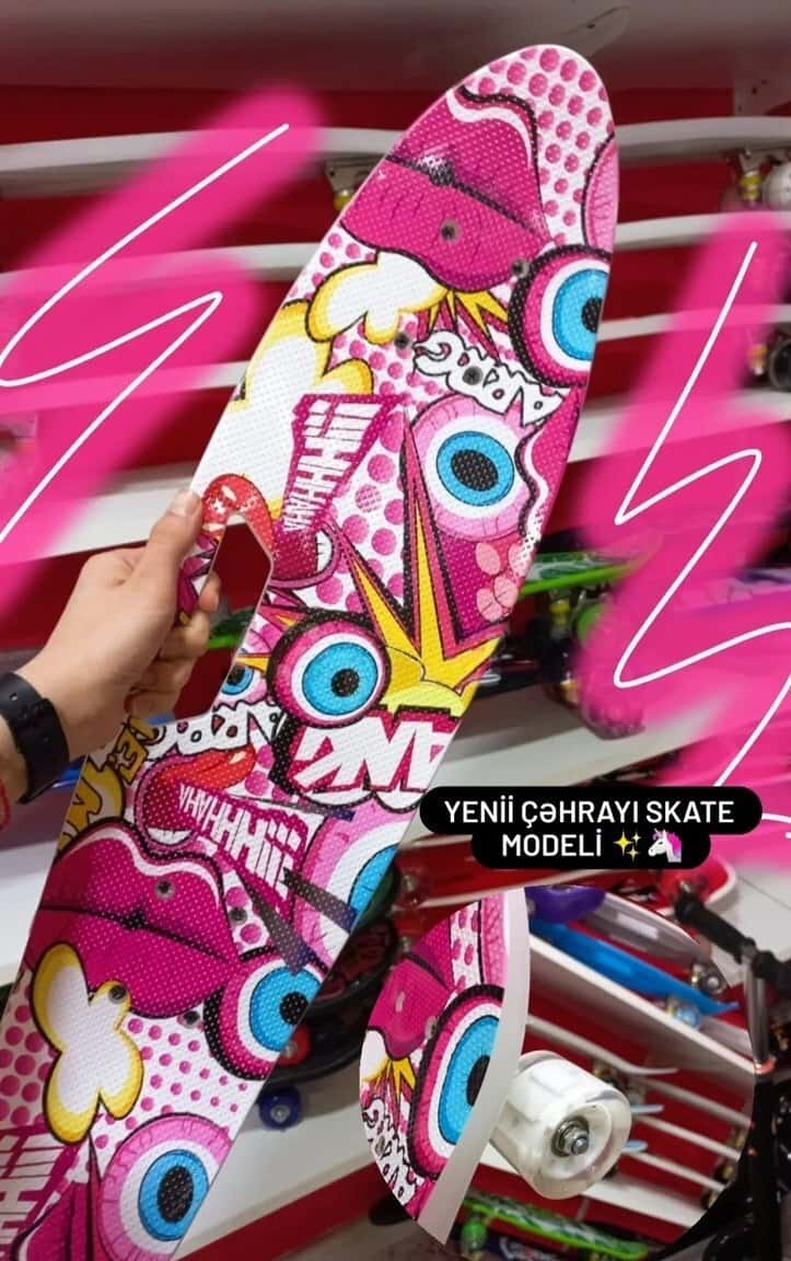 Pennyboard and Skateboard Models - Tenderyard