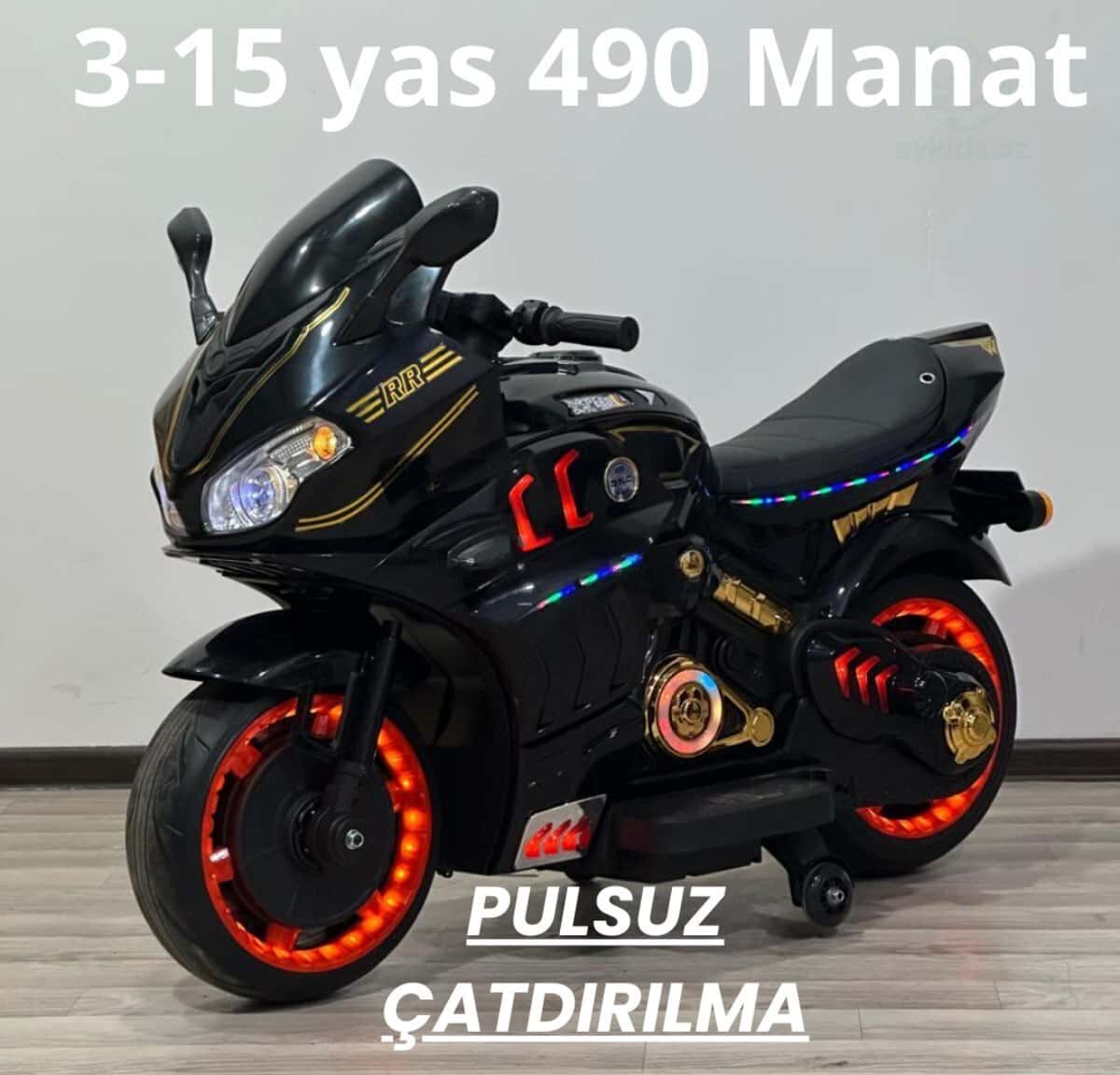 Uşaq elektrik motosikleti - Tenderyard