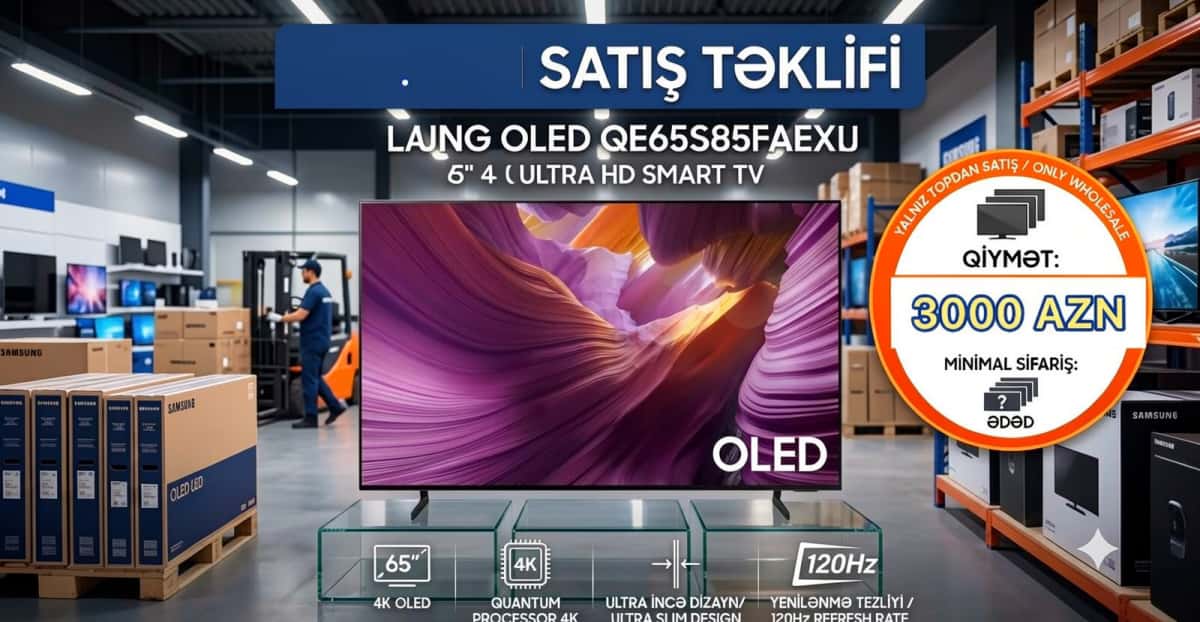 Samsung TV 65" OLED - Tenderyard
