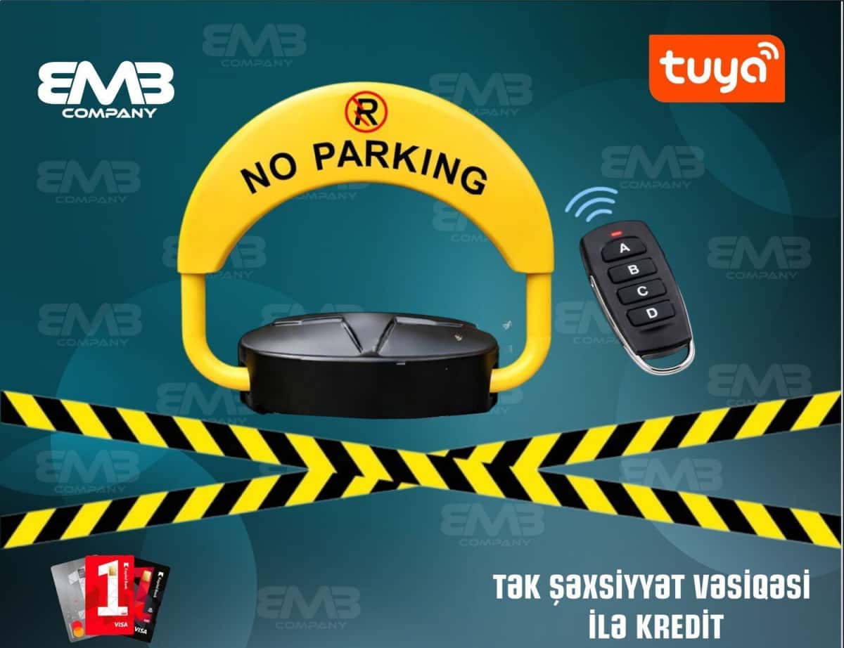 Automatic Remote Control Parking Lock - Tenderyard