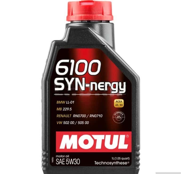 Motul 6100 Syn-nergy 5W-30 1L Mühərrik Yağı - Tenderyard