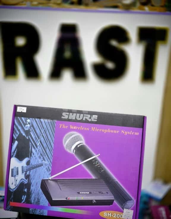 Беспроводной микрофон Shure SH-200 - Tenderyard