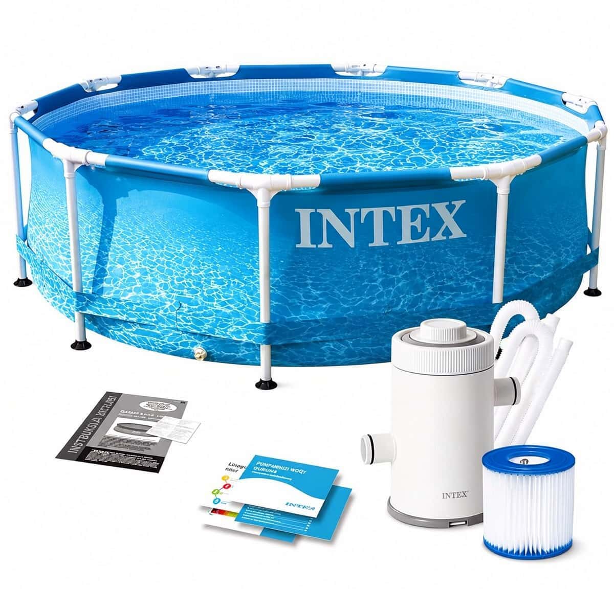 Intex 28208 Karkaslı Hovuz (305x76 sm) Filterli - Tenderyard