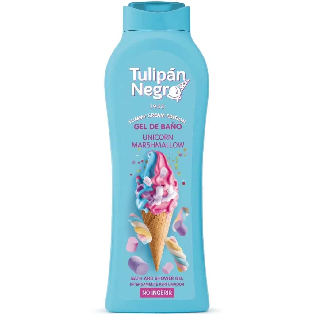 Tulipan Negro Yummy Cream Unicorn Marshmallow Duş Geli 650ml - Tenderyard