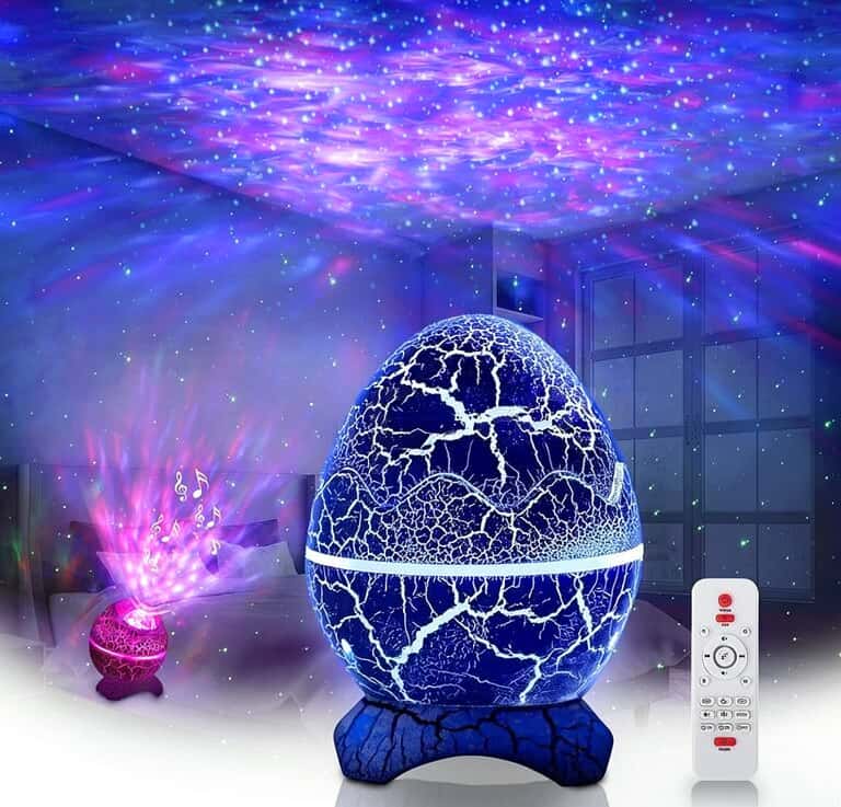 Galaxy Yumurta Formalı Gecə İşığı Proyektoru - Tenderyard