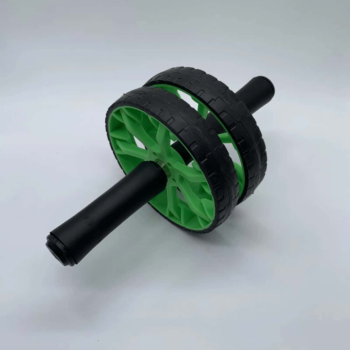 Abdominal exercise roller, green - Tenderyard