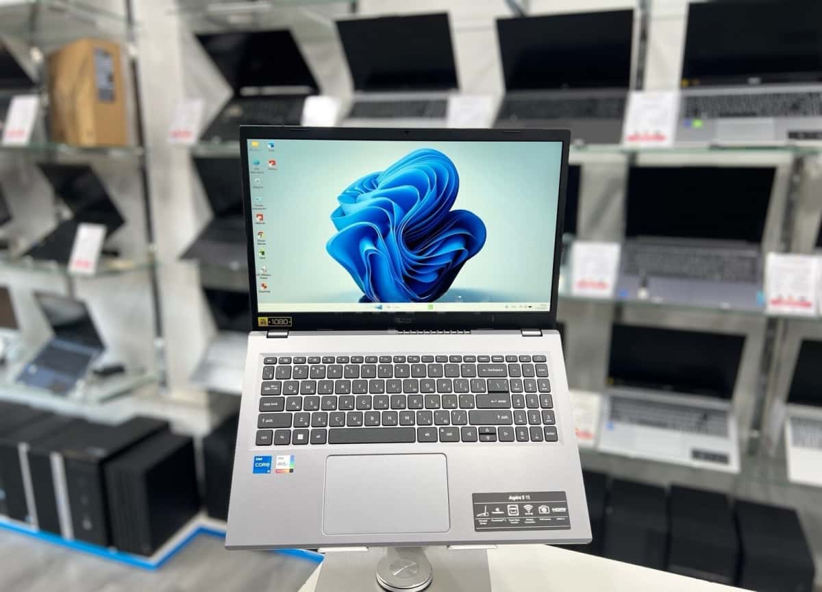 Acer laptop, Gray color - Tenderyard