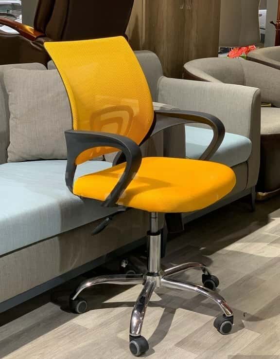 Açıq narıncı rəng, Ofis üçün kreslo - Tenderyard
