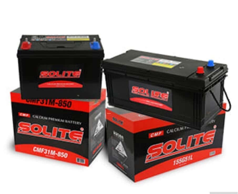 Akkumulyator Solite 12V 80Ah - Tenderyard