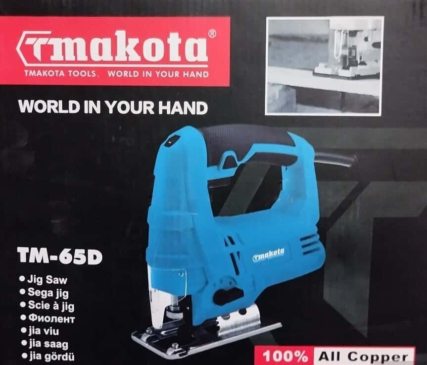 Electric Jigsaw Tmakota TM-65D - Tenderyard