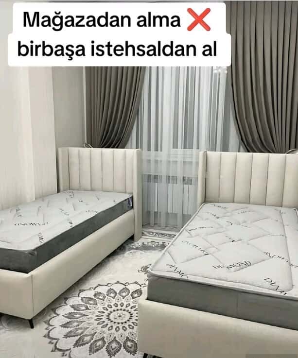 Bambuk çarpayı, Qarışıq rəng - Tenderyard