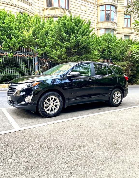 Chevrolet Equinox, 2021 год, 125 км, 1500 л - Tenderyard