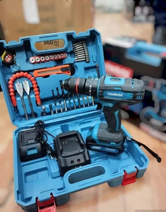Drel dəsti Tmakota 26V perforator və şurub bağlayan - Tenderyard