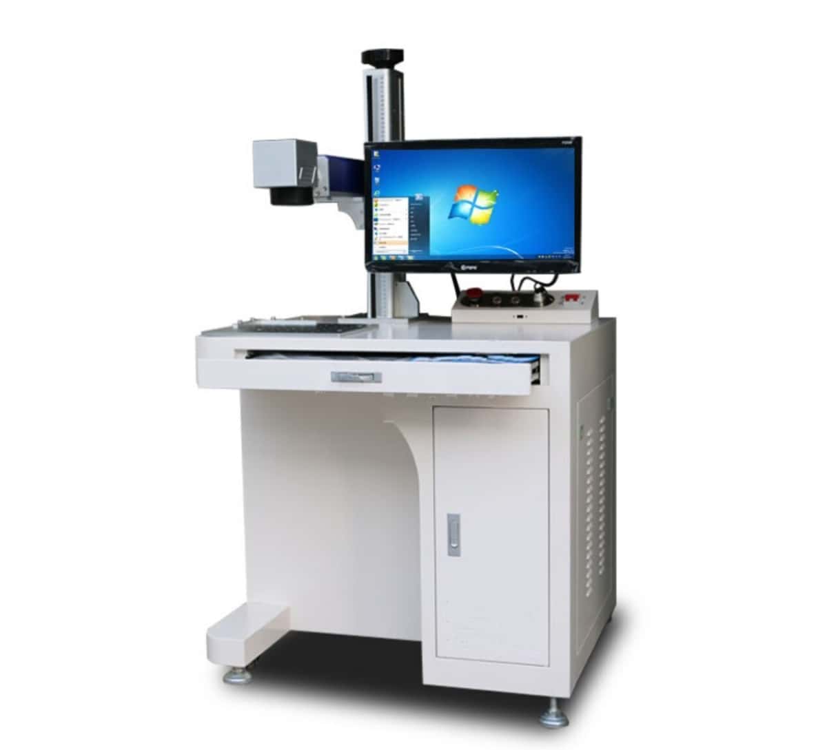 SD-20L Fiber Lazer Markalama Aparatı 20W - Tenderyard