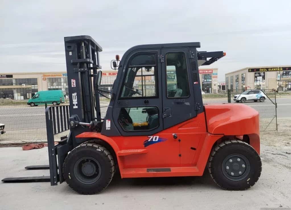 Forklift HELI CPCD70-W2-K2, 2024 - Tenderyard