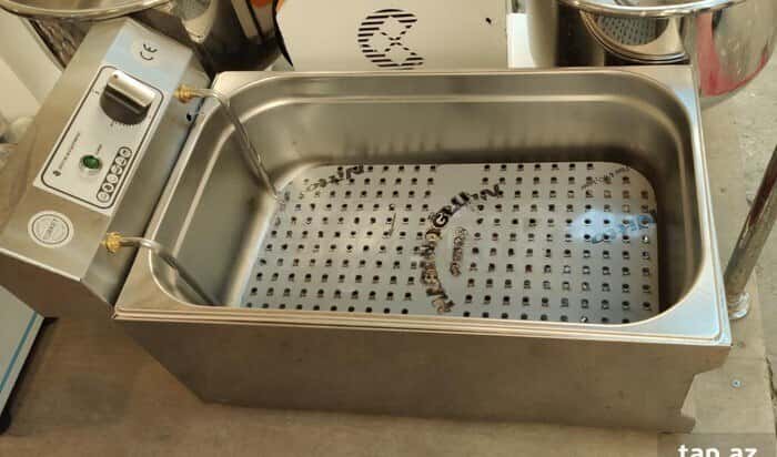 Həsənoğlu 15 Liter Deep Fryer with Thermostat - Tenderyard