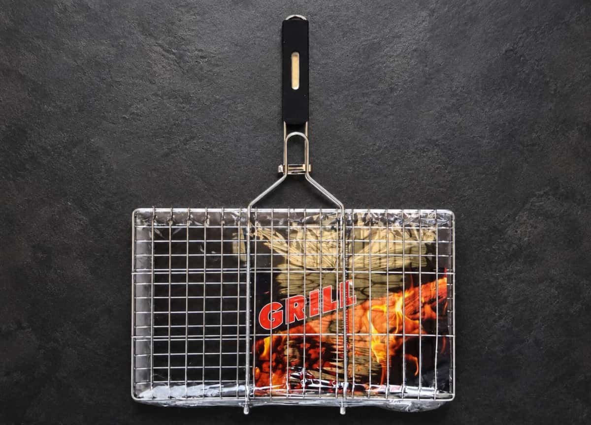 Kabab setkası nerj iynəli 45x30sm - Tenderyard