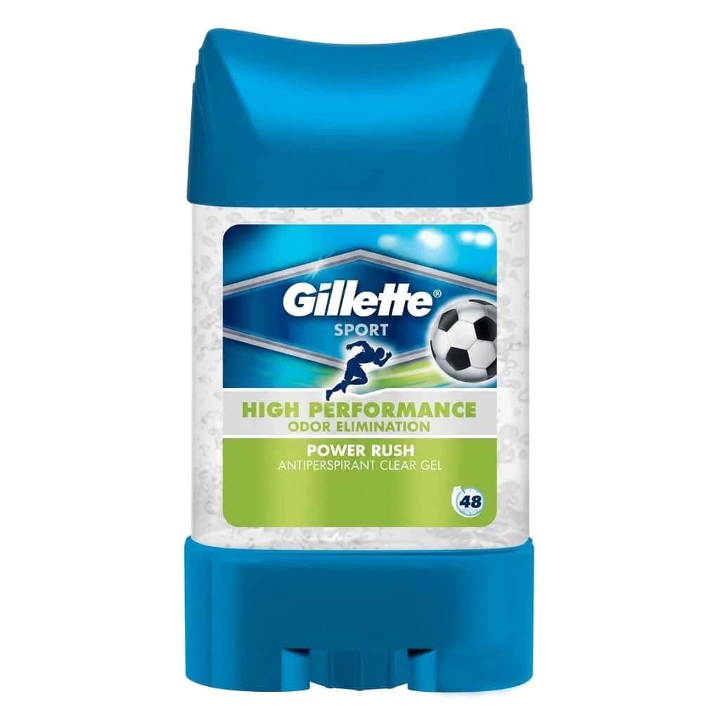 Gillette Sport Power Rush Гель-антиперспирант 70 мл - Tenderyard