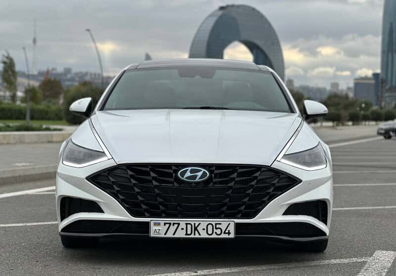 Avtomobil icarəsi Hyundai Sonata 2021 - Tenderyard