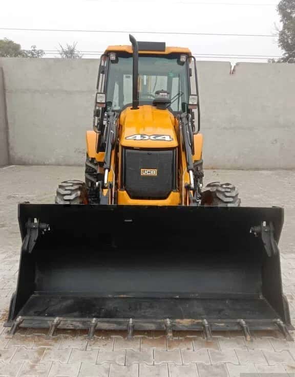 Backhoe loader JCB 3DX, 2024 model - Tenderyard