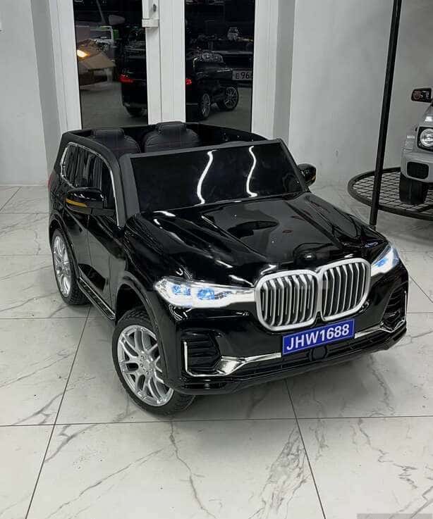 Uşaq elektromaşını BMW X7 (No-1688) - Tenderyard