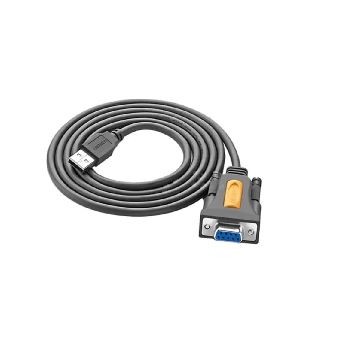 Gray data cable, RS232 - Tenderyard