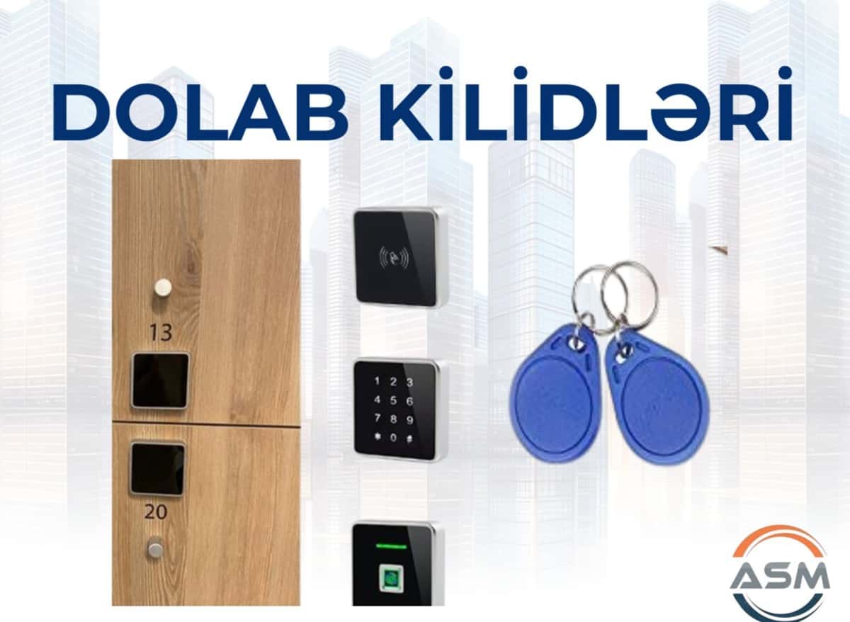 Electronic locker lock - Tenderyard