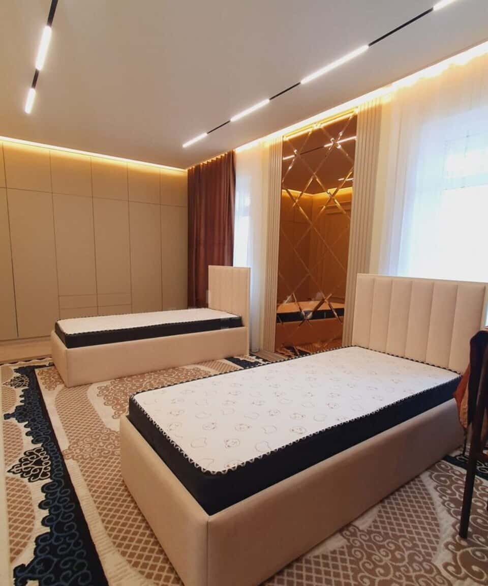 Bambuk çarpayı, Qarışıq rəng - Tenderyard