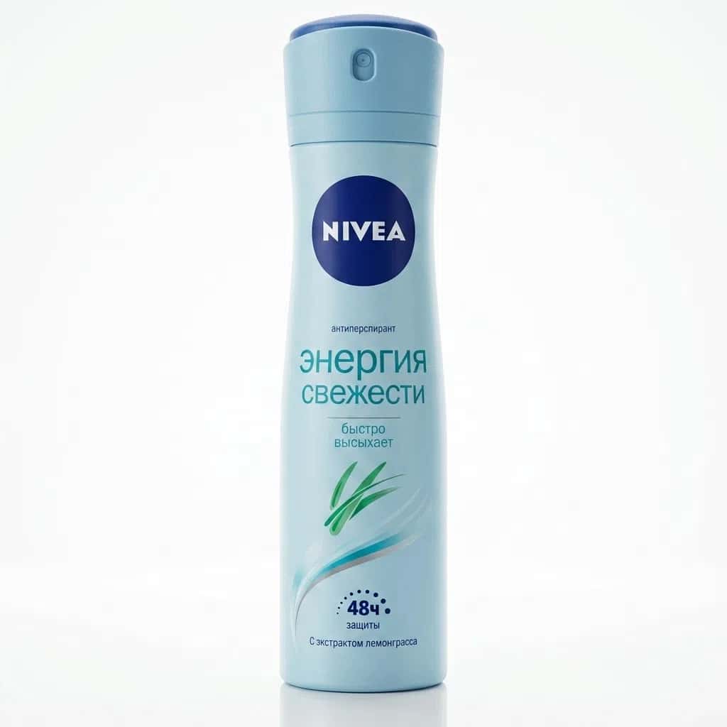 Женский антиперспирант Nivea Энергия свежести 150 мл - Tenderyard