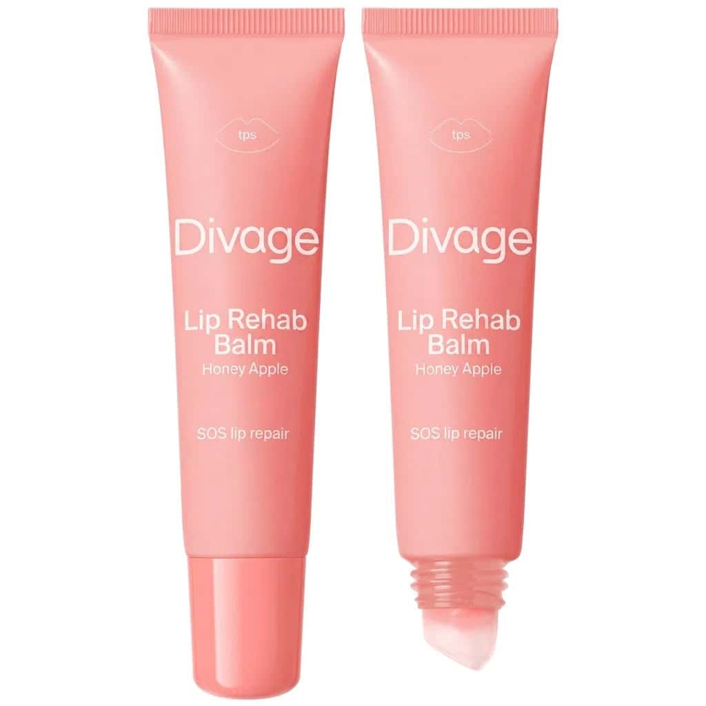 Divage Day Care Lip Balm Honey & Apple 12 ml - Tenderyard