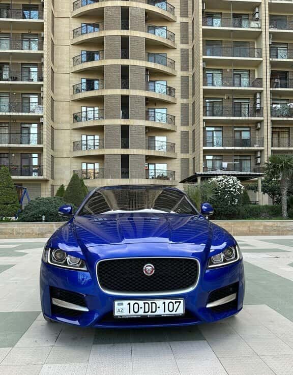Jaguar XF, 2018 year, 22000 km, 2 L - Tenderyard