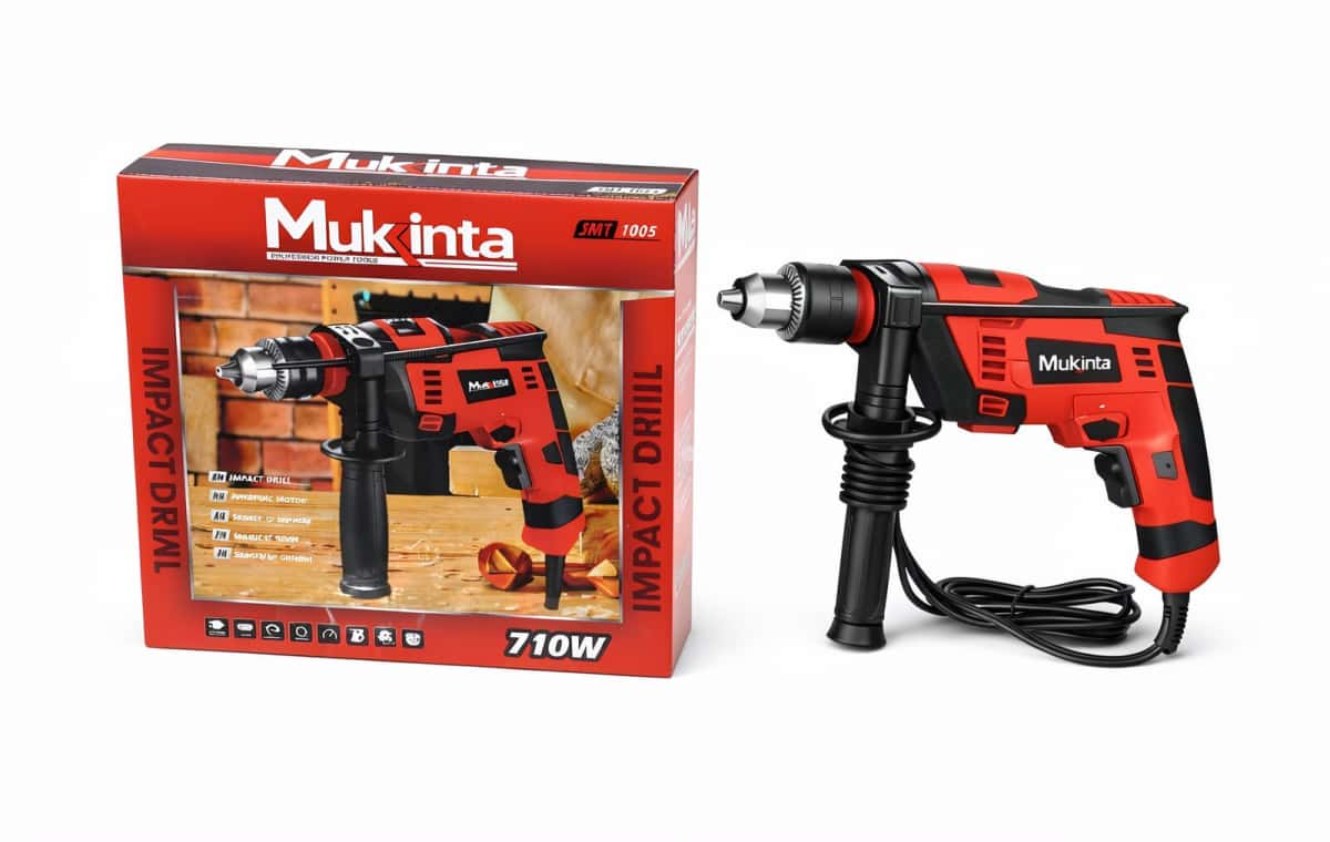 Mukinta SMT 1005 710W Impact Drill - Tenderyard