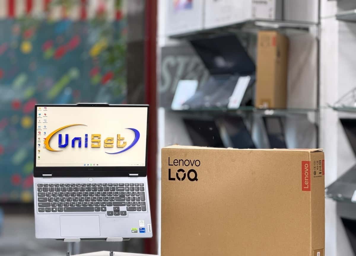 Lenovo brand laptop, Gray color - Tenderyard
